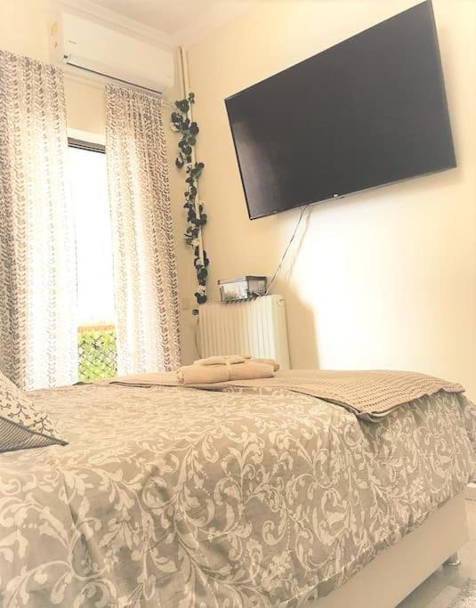 Theano'S Cozy & Quiet Lux Central Flat - Wifi & Full Amenities Patras Dış mekan fotoğraf