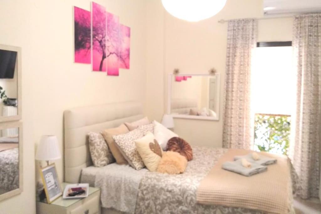 Theano'S Cozy & Quiet Lux Central Flat - Wifi & Full Amenities Patras Dış mekan fotoğraf