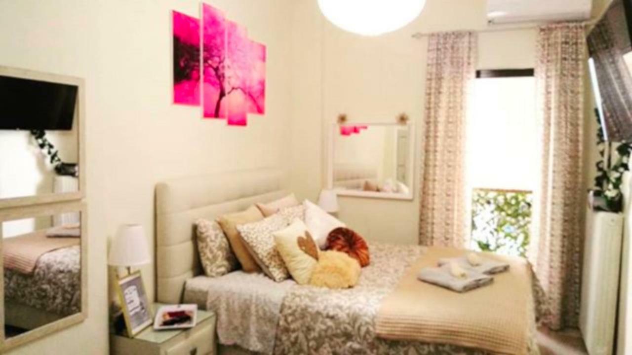 Theano'S Cozy & Quiet Lux Central Flat - Wifi & Full Amenities Patras Dış mekan fotoğraf